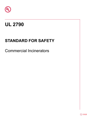 UL 2790 PDF UL 2790 PDF